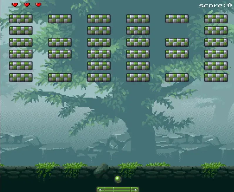 Breakout JS Game