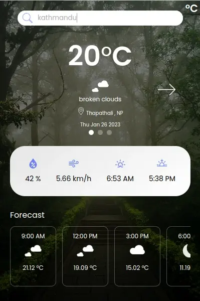 Weather App