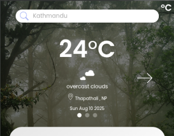 Weather App